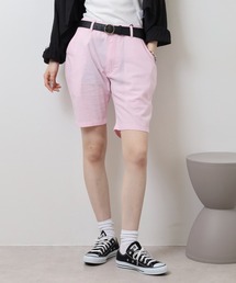 メンズのその他パンツ（ピンク/桃色系・リネン・麻）ファッション通販