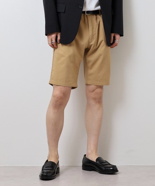 Relation（リレーション）の「リネンショートパンツ（その他パンツ・メンズ・ピンク/サックスブルー/カーキ/ホワイト/ベージュ/ブラック/グレー・M/XL/XXL/S/L）」の9枚目の写真