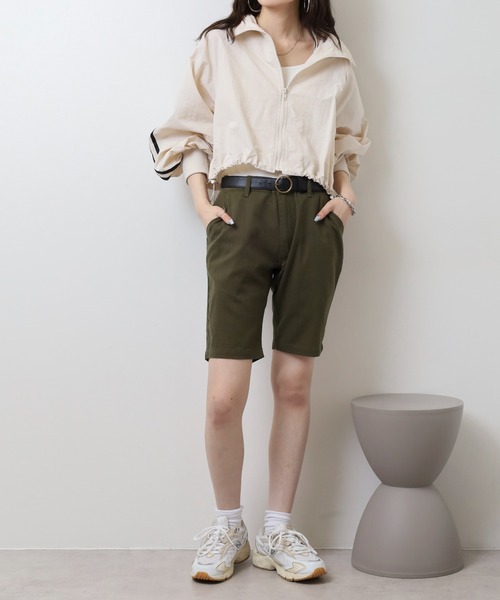 LINEN VELVET | SHORTS – ATON | エイトン