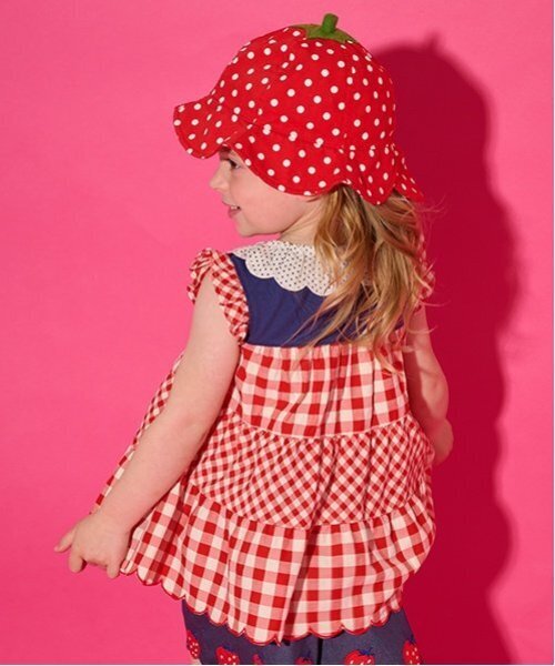 セール】いちごチュニック（チュニック）｜baby cheer（ベイビーチアー