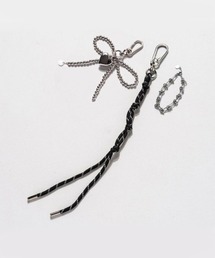 HAYNI（ヘイニ）の「AJIRO×HAYNIコラボバッグチャーム Reuna レウナ（チャーム）」