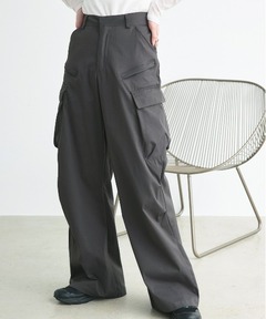UJOH Wool Bush Pocket Cargo Pants 美品 別注〉Wool Bush Pocket Cargo Pants | UJOH HOMME