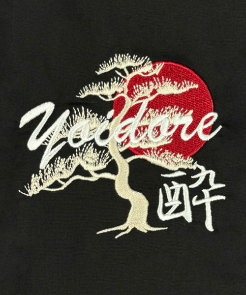 JACKROSE(ジャックローズ)の「YOIDORE スカシャツ(シャツ/ブラウス・メンズ・ブラック・L/M/XL)」の4枚目の写真