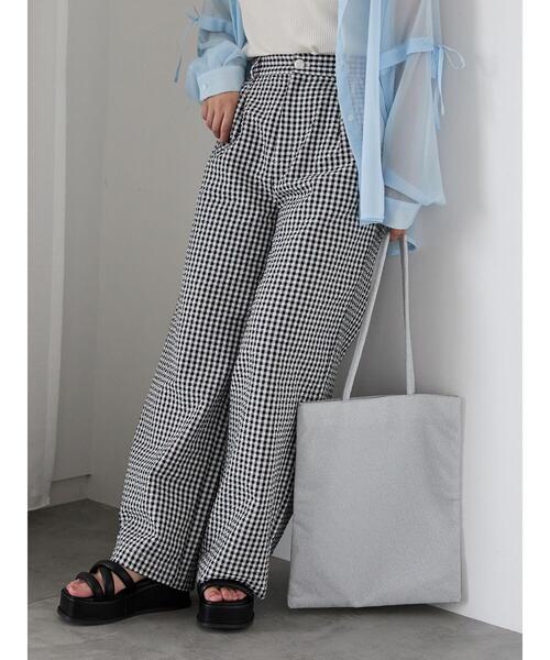 ehka sopo(エヘカソポ)の「ラメトートバッグ(トートバッグ・レディース・シルバー/イエロー/ピンク・F)」の9枚目の写真