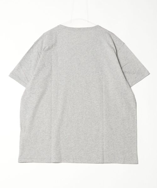 Nudie Jeans（ヌーディージーンズ）の「Nudie Jeans/ヌーディージーンズ Roffe / レギュラーフィットクルーネックTシャツ / Greymelange（Tシャツ/カットソー・メンズ・グレー系・M/S/L/XL）」の7枚目の写真