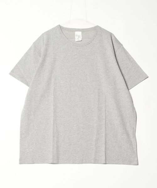 Nudie Jeans（ヌーディージーンズ）の「Nudie Jeans/ヌーディージーンズ Roffe / レギュラーフィットクルーネックTシャツ / Greymelange（Tシャツ/カットソー・メンズ・グレー系・M/S/L/XL）」の6枚目の写真