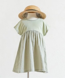 10mois（ディモワ）の「【NAOMI ITO(ナオミイトウ)】Edelweiss刺繍ワンピース 80・90・100cm（ワンピース・キッズ）」