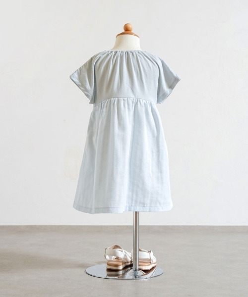 セール】【NAOMI ITO(ナオミイトウ)】Edelweiss刺繍ワンピース 80・90
