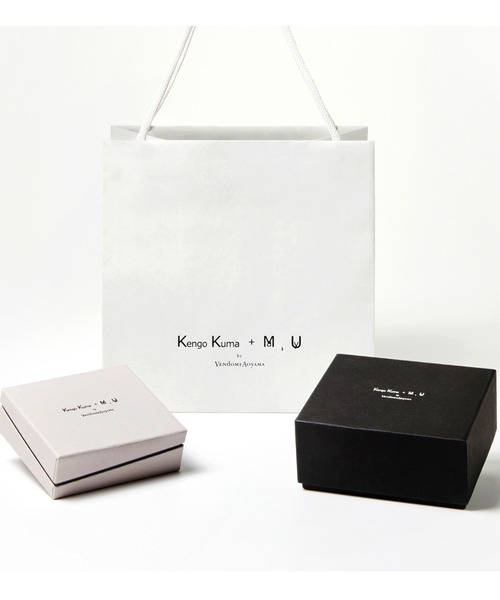Kengo Kuma + MA,YU (ケンゴ クマ プラス マユ )の「ケンゴ クマ プラス マユ リング(リング・レディース・ピンクゴールド・#13/#15)」の7枚目の写真