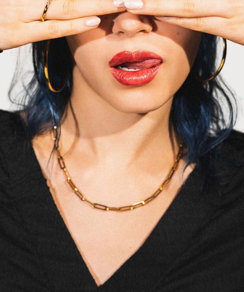 セール】ペーパーチェーンネックレス（ネックレス）｜THE LIMELY