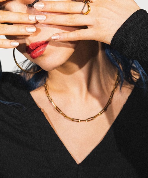 セール】ペーパーチェーンネックレス（ネックレス）｜THE LIMELY