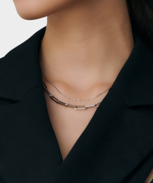 セール】ペーパーチェーンネックレス（ネックレス）｜THE LIMELY