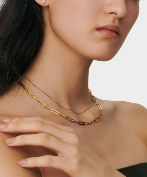 セール】ペーパーチェーンネックレス（ネックレス）｜THE LIMELY