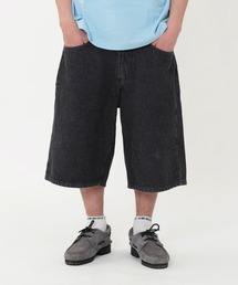 KEBOZ | BAGGY FIT DENIM SHORTS(デニムパンツ)