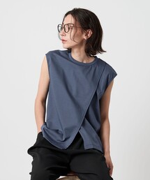BEAUTY&YOUTH UNITED ARROWS | ラップ フレンチスリーブ カットソー(Tシャツ/カットソー)