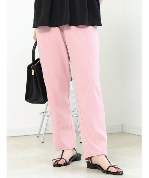 fifth(フィフス)の「ストレッチテーパードパンツ(その他パンツ・レディース・ブラック/ピンク/チャコールグレー・XS/M)」の1枚目の写真