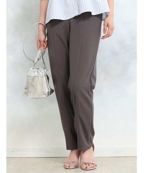 fifth(フィフス)の「ストレッチテーパードパンツ(その他パンツ・レディース・ブラック/ピンク/チャコールグレー・XS/M)」の3枚目の写真