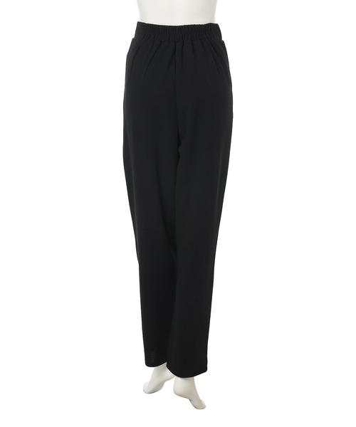 fifth(フィフス)の「ストレッチテーパードパンツ(その他パンツ・レディース・ブラック/ピンク/チャコールグレー・XS/M)」の5枚目の写真