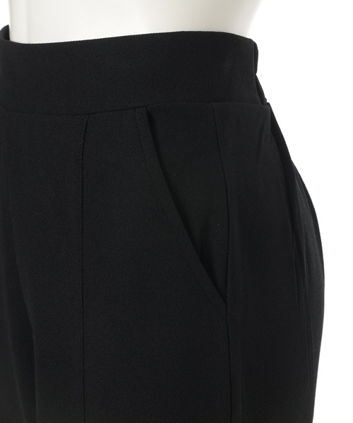 fifth(フィフス)の「ストレッチテーパードパンツ(その他パンツ・レディース・ブラック/ピンク/チャコールグレー・XS/M)」の8枚目の写真