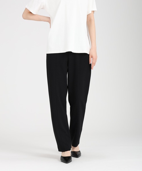 fifth(フィフス)の「ストレッチテーパードパンツ(その他パンツ・レディース・ブラック/ピンク/チャコールグレー・XS/M)」の21枚目の写真