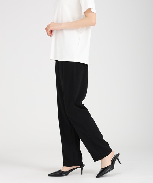 fifth(フィフス)の「ストレッチテーパードパンツ(その他パンツ・レディース・ブラック/ピンク/チャコールグレー・XS/M)」の22枚目の写真