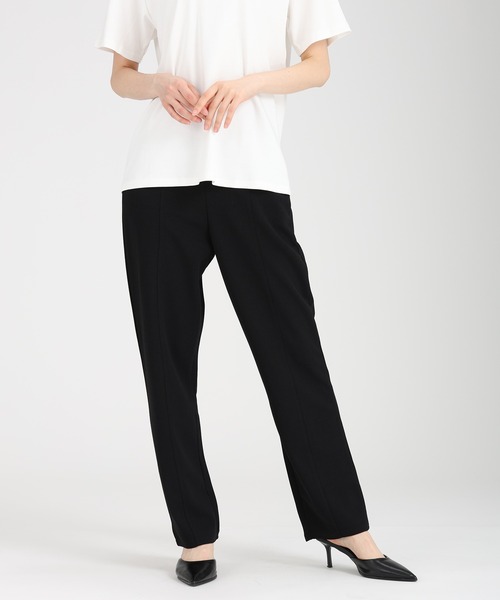 fifth(フィフス)の「ストレッチテーパードパンツ(その他パンツ・レディース・ブラック/ピンク/チャコールグレー・XS/M)」の18枚目の写真