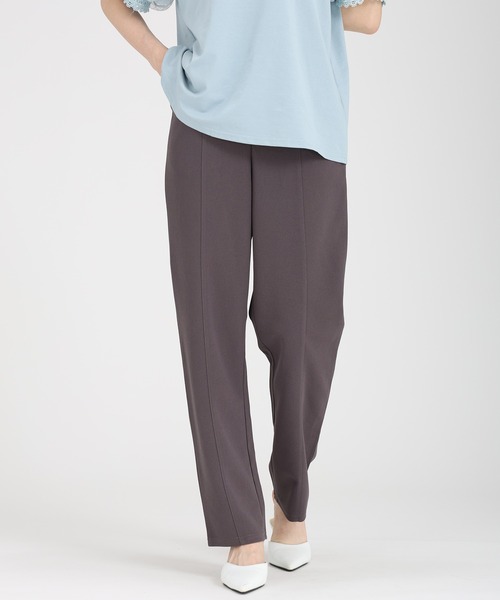 fifth(フィフス)の「ストレッチテーパードパンツ(その他パンツ・レディース・ブラック/ピンク/チャコールグレー・XS/M)」の19枚目の写真