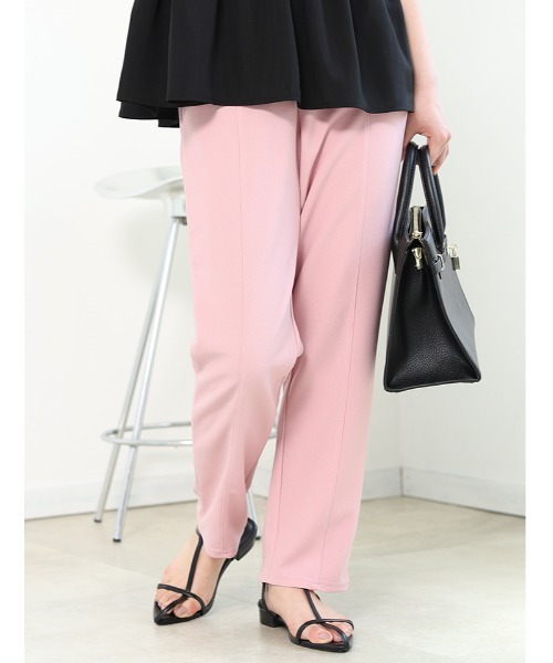 fifth(フィフス)の「ストレッチテーパードパンツ(その他パンツ・レディース・ブラック/ピンク/チャコールグレー・XS/M)」の11枚目の写真