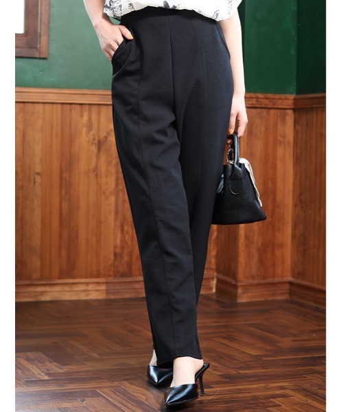 fifth(フィフス)の「ストレッチテーパードパンツ(その他パンツ・レディース・ブラック/ピンク/チャコールグレー・XS/M)」の13枚目の写真