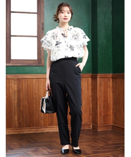 fifth(フィフス)の「ストレッチテーパードパンツ(その他パンツ・レディース・ブラック/ピンク/チャコールグレー・XS/M)」の14枚目の写真