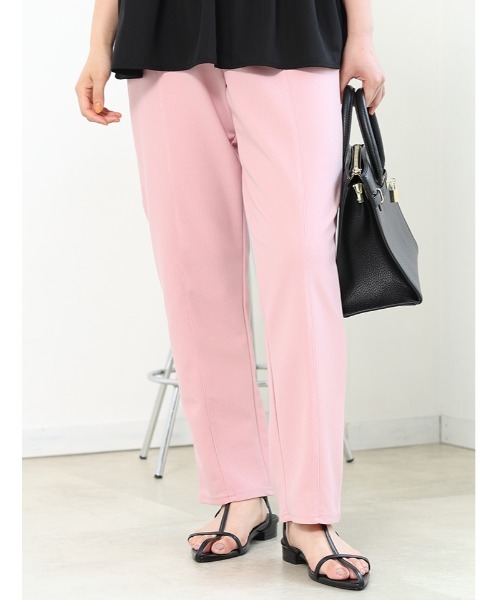 fifth(フィフス)の「ストレッチテーパードパンツ(その他パンツ・レディース・ブラック/ピンク/チャコールグレー・XS/M)」の10枚目の写真