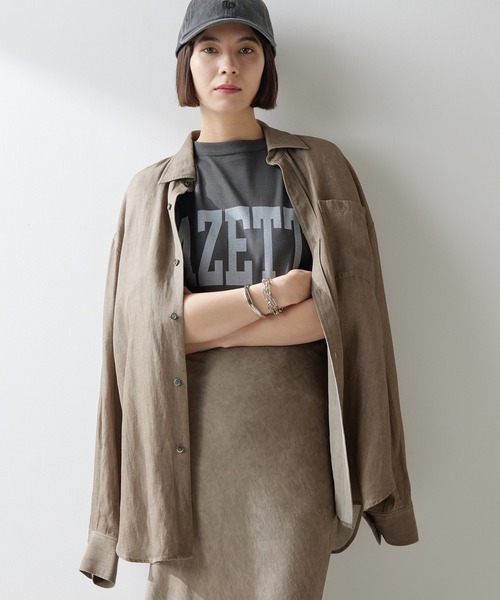 795t*美品 ウィムガゼット Whim Gazette オーバーシャツ ヒヨクオーバーシャツ | Whim Gazette(ウィム ガゼット