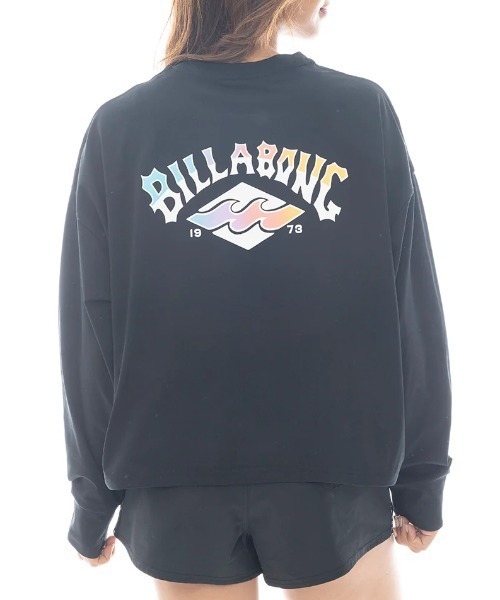 BILLABONG/ビラボン】25SS L/S Rash Guard/水陸両用吸水速乾