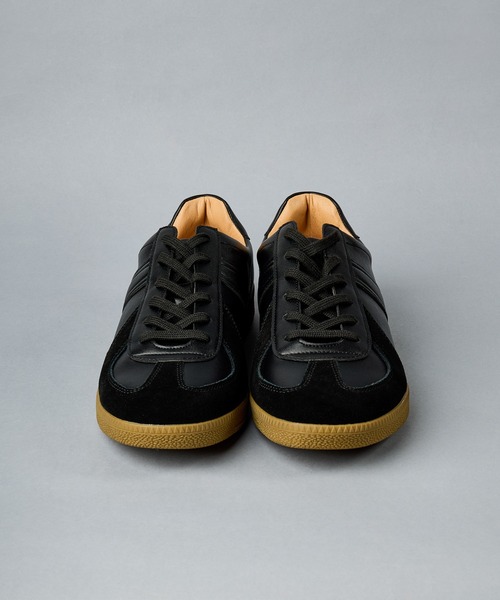 Le Sans Pareil（ル サン パレイユ）の「【 Le Sans Pareil / ルサンパレイユ 】GERMAN TRAINER for Le Sans Pareil（スニーカー・メンズ・ブラック/ホワイト・43/44/40/42/37/38/39）」の7枚目の写真