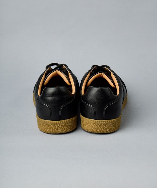 Le Sans Pareil（ル サン パレイユ）の「【 Le Sans Pareil / ルサンパレイユ 】GERMAN TRAINER for Le Sans Pareil（スニーカー・メンズ・ブラック/ホワイト・43/44/40/42/37/38/39）」の9枚目の写真