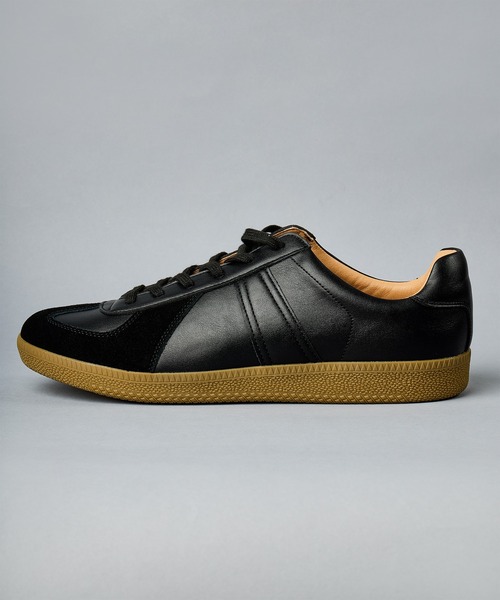 Le Sans Pareil（ル サン パレイユ）の「【 Le Sans Pareil / ルサンパレイユ 】GERMAN TRAINER for Le Sans Pareil（スニーカー・メンズ・ブラック/ホワイト・43/44/40/42/37/38/39）」の8枚目の写真