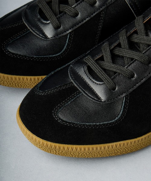 Le Sans Pareil（ル サン パレイユ）の「【 Le Sans Pareil / ルサンパレイユ 】GERMAN TRAINER for Le Sans Pareil（スニーカー・メンズ・ブラック/ホワイト・43/44/40/42/37/38/39）」の12枚目の写真