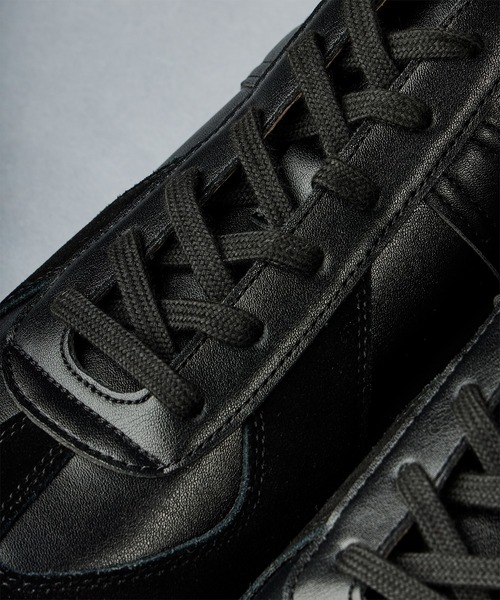 Le Sans Pareil（ル サン パレイユ）の「【 Le Sans Pareil / ルサンパレイユ 】GERMAN TRAINER for Le Sans Pareil（スニーカー・メンズ・ブラック/ホワイト・43/44/40/42/37/38/39）」の14枚目の写真