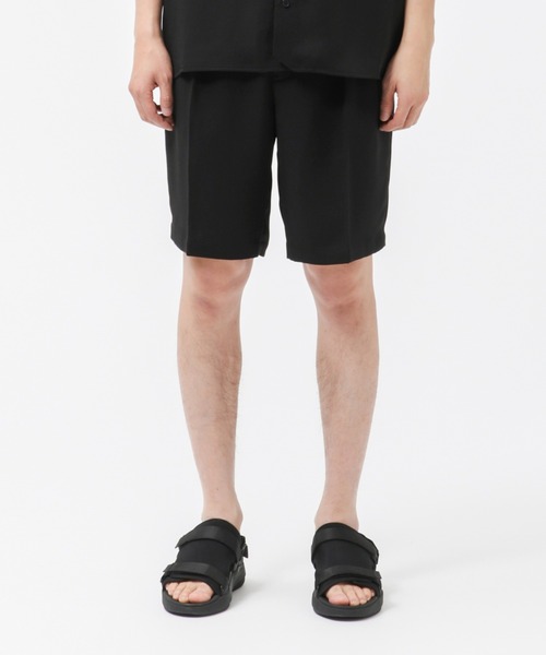 TENTIAL（テンシャル）の「MIGARU Dry Short Pants（その他パンツ・メンズ・ブラック/グレイッシュベージュ・SMALL/MEDIUM/LARGE/X-LARGE）」の3枚目の写真