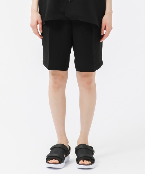 TENTIAL（テンシャル）の「MIGARU Dry Short Pants（その他パンツ・メンズ・ブラック/グレイッシュベージュ・SMALL/MEDIUM/LARGE/X-LARGE）」の4枚目の写真