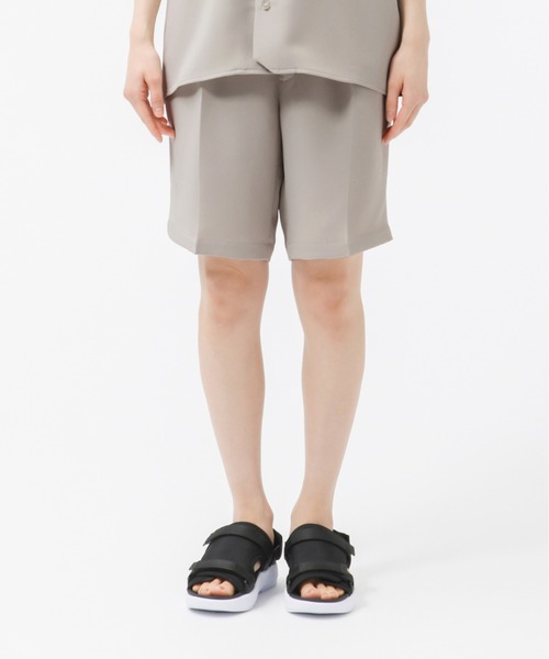 TENTIAL（テンシャル）の「MIGARU Dry Short Pants（その他パンツ・メンズ・ブラック/グレイッシュベージュ・SMALL/MEDIUM/LARGE/X-LARGE）」の7枚目の写真