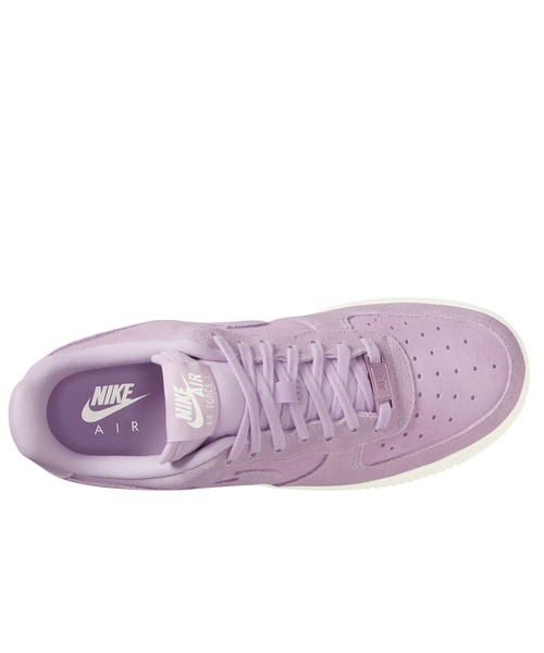NIKE（ナイキ）の「NIKE WMNS AIR FORCE 1 07 HJ5336-500（スニーカー・レディース・ライトパープル・24cm/23.5cm/24.5cm）」の4枚目の写真