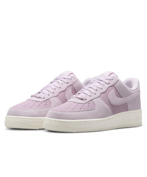 NIKE（ナイキ）の「NIKE WMNS AIR FORCE 1 07 HJ5336-500（スニーカー・レディース・ライトパープル・24cm/23.5cm/24.5cm）」の6枚目の写真