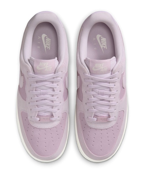 NIKE（ナイキ）の「NIKE WMNS AIR FORCE 1 07 HJ5336-500（スニーカー・レディース・ライトパープル・24cm/23.5cm/24.5cm）」の7枚目の写真