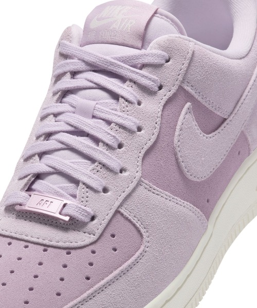 NIKE（ナイキ）の「NIKE WMNS AIR FORCE 1 07 HJ5336-500（スニーカー・レディース・ライトパープル・24cm/23.5cm/24.5cm）」の8枚目の写真