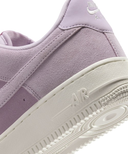 NIKE（ナイキ）の「NIKE WMNS AIR FORCE 1 07 HJ5336-500（スニーカー・レディース・ライトパープル・24cm/23.5cm/24.5cm）」の9枚目の写真