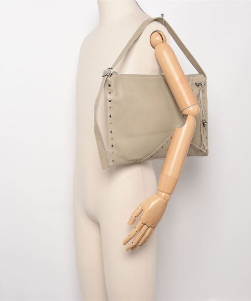 Archivepke/アーカイブエプク Freckle fold bag ショルダー