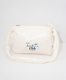 【FILA】PEANUTS サイドリボンショルダーバッグ/ピーナッツ/コラボ