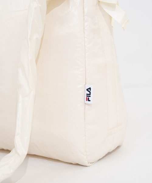 PEANUTS(ピーナッツ)の「【FILA】PEANUTS サイドリボンショルダーバッグ/ピーナッツ/コラボ(ショルダーバッグ・レディース・シルバー/ブラック/アイボリー・FREE)」の10枚目の写真