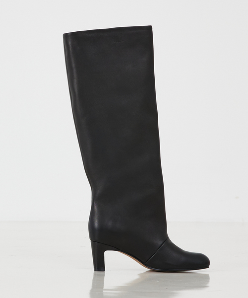 qualite(カリテ)の「【REMME】ワイドミドルブーツ/秋ブーツ/ロングブーツ(ブーツ・レディース・ブラック・36)」の20枚目の写真